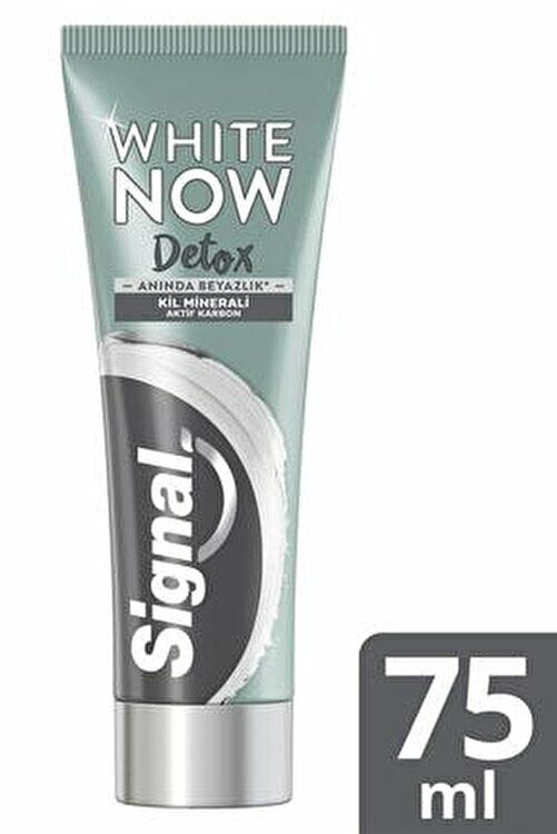 Signal Diş Macunu White Now Detox Aninda Beyazlik 75 ml