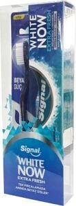 Signal White Now Extra Fresh 75 ml + Beyaz Güç Diş Fırçası