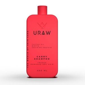 Uraw Carry Shampoo Yoğun Saç Dökülmesine Karşı Bakım Şampuanı 400 ml