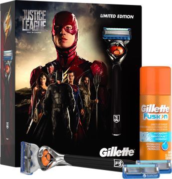 Gillette Fusion Proglide Fus Flexball Makine 3up + 75ml Fusion Jel