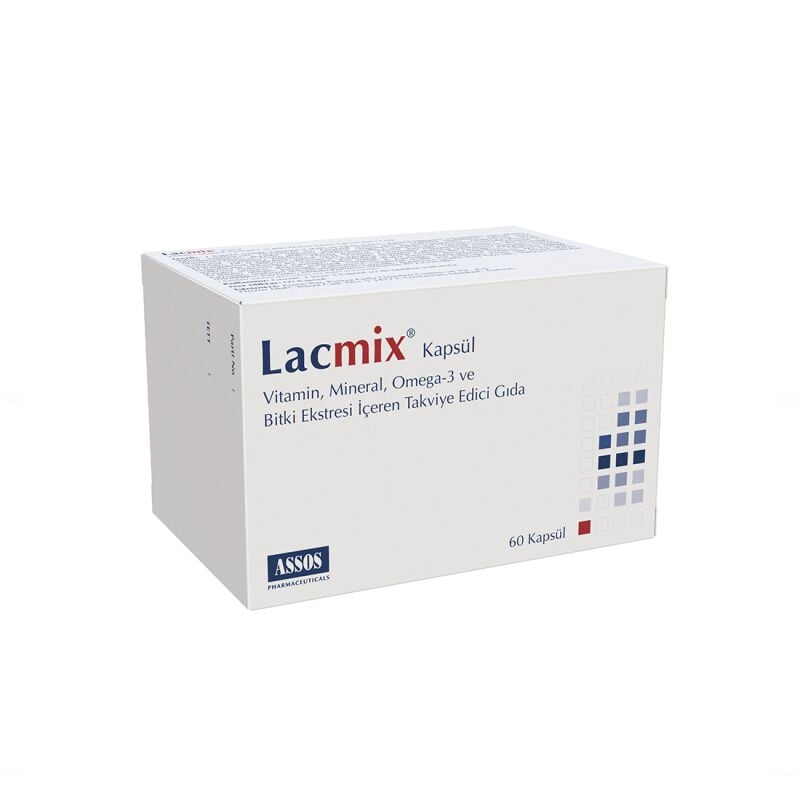 LACMIX 60 CAP.