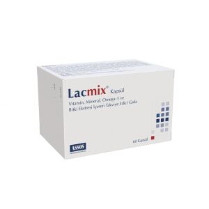 LACMIX 60 CAP.