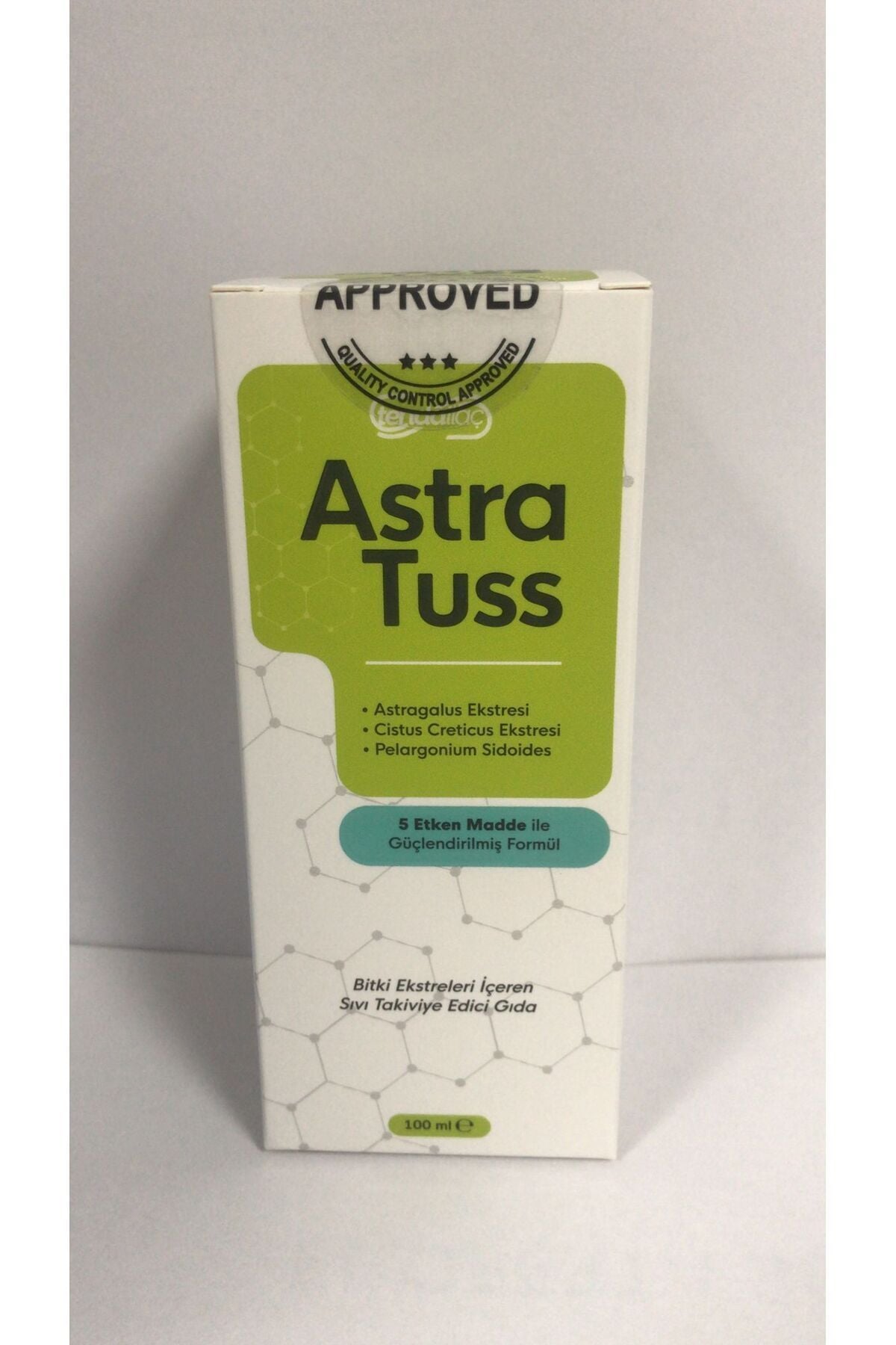 Astra Tuss Şurup 100 ml