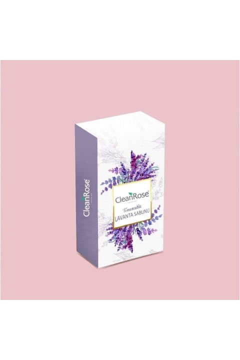 Cleanrose Tomurcuklu Lavanta Sabunu 90 gr