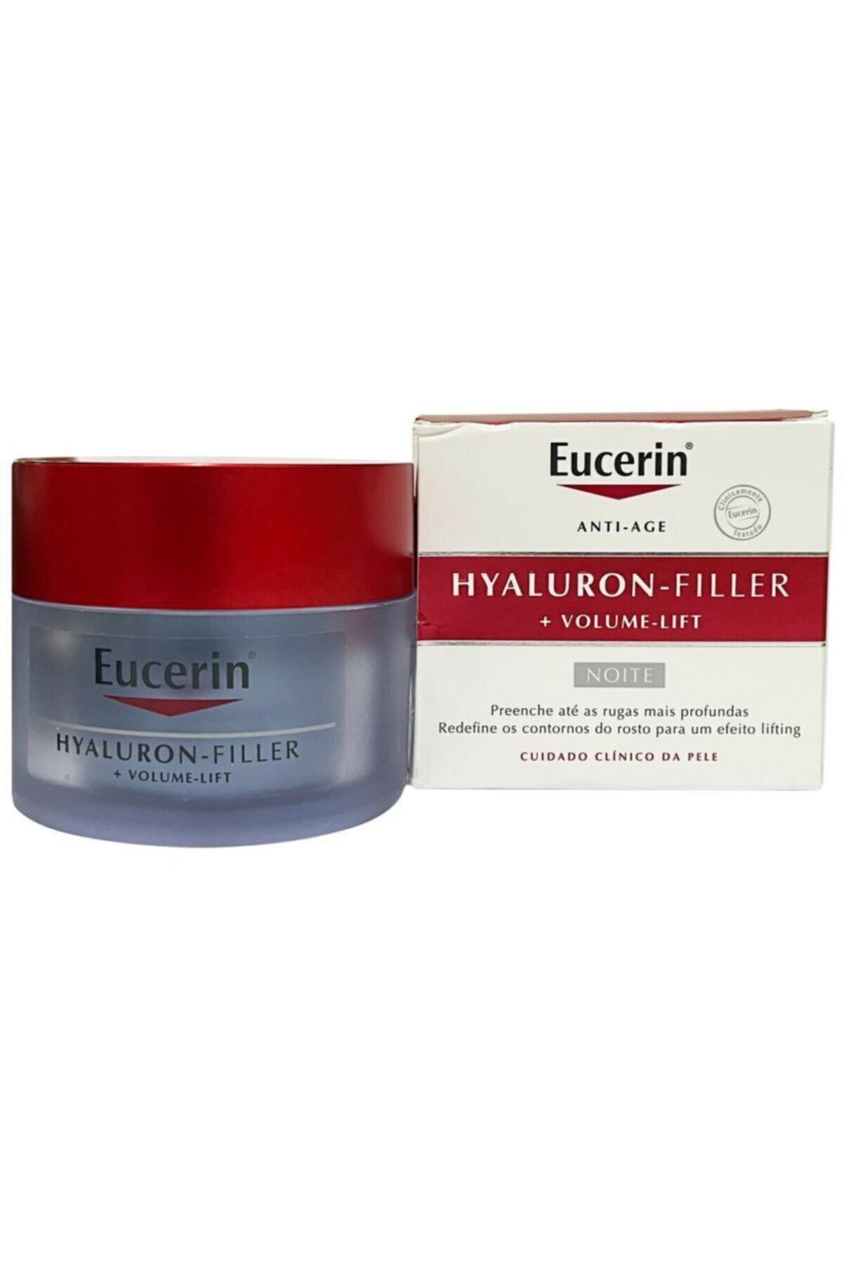 Eucerin Hyaluron Filler + Volume Lift Gece Kremi 50 ml