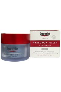 Eucerin Hyaluron Filler + Volume Lift Gece Kremi 50 ml