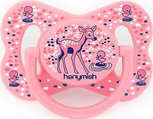 Hanymish 108 Silikon Damaklı Emzik Joy No: 3
