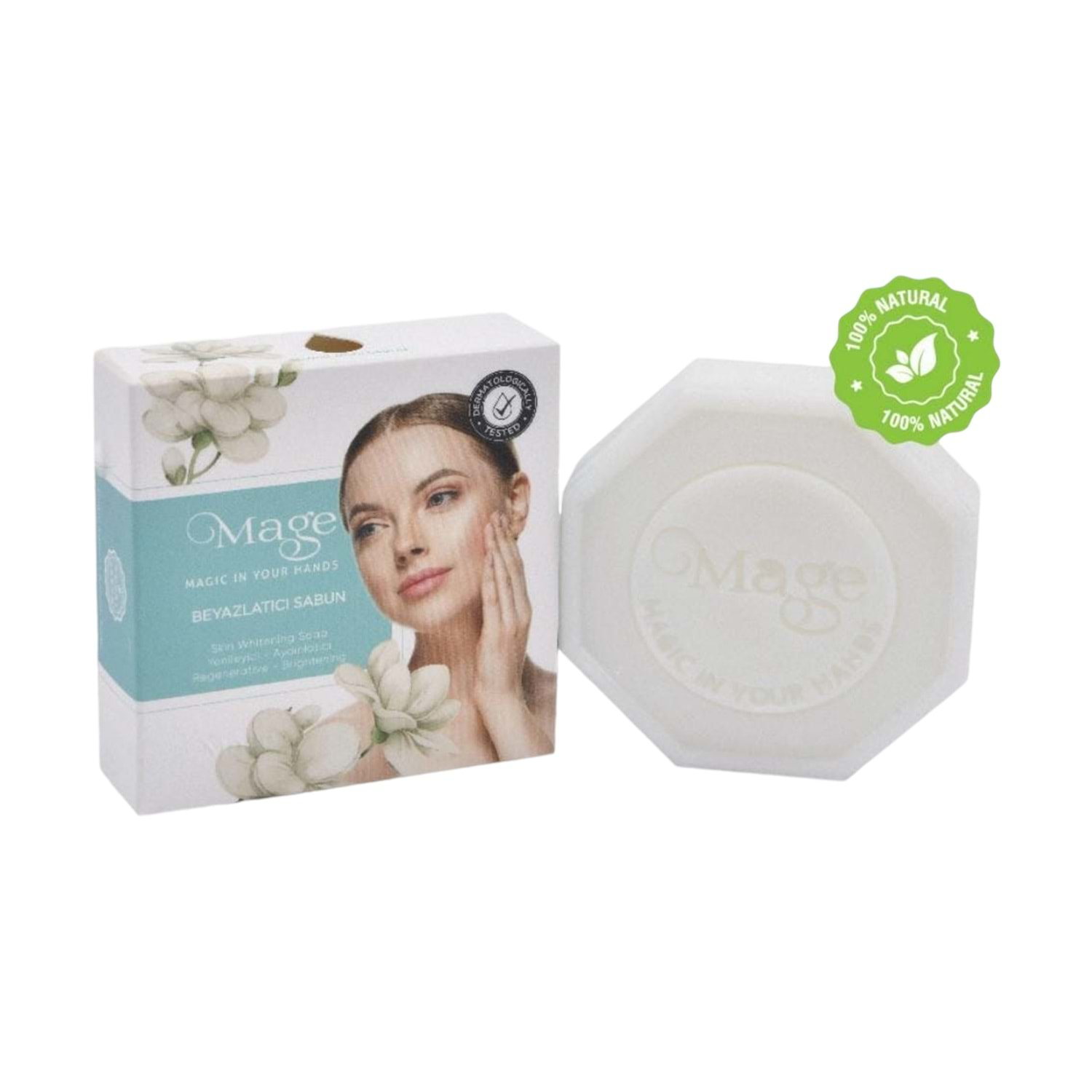 Mage Magic Cilt Beyazlatıcı Sabun 100 gr