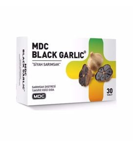 MDC Black Garlic Sarımsak Ekstresi 30 Tablet