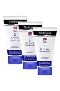 Neutrogena Norveç Formülü Parfümlü El Kremi 50 ml - 3 Adet
