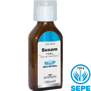 NOP Susam Yağı 100 ml %100 Saf Soğuk Sıkım