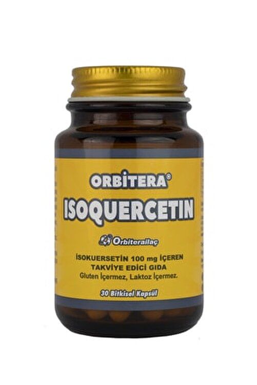 Orbitera Isokuersetin 100 mg 30 Kapsül