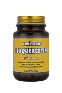 Orbitera Isokuersetin 100 mg 30 Kapsül