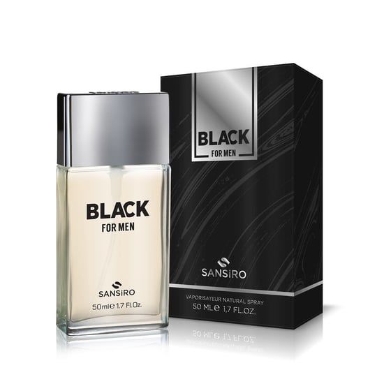Sansiro Black Erkek Parfüm 50 ml
