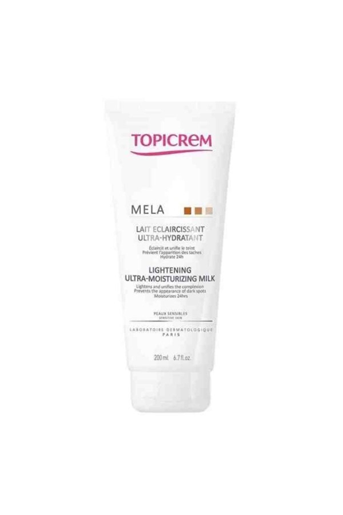 Topicrem Mela Lightening Ultra-Moisturizing Milk 200 ml