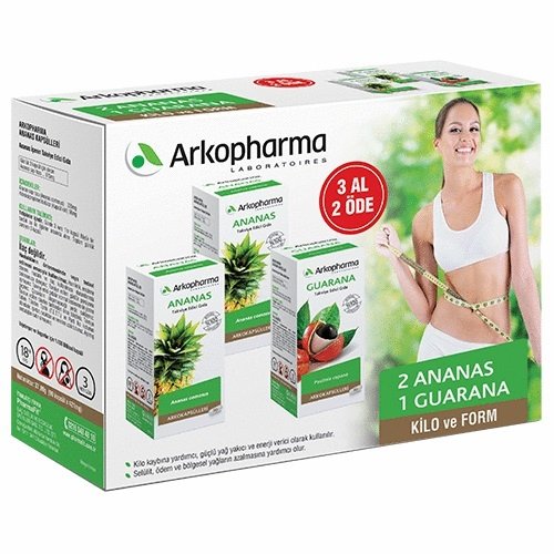 Arkopharma Ananas+Guarana Set