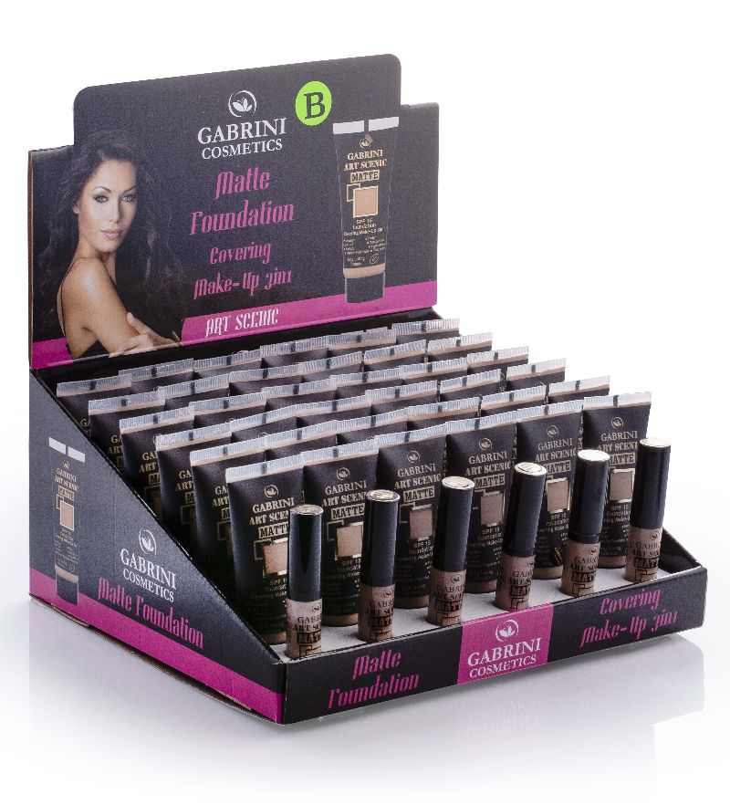 Gabrini Prof Matte Blush-On 24 Lu Set