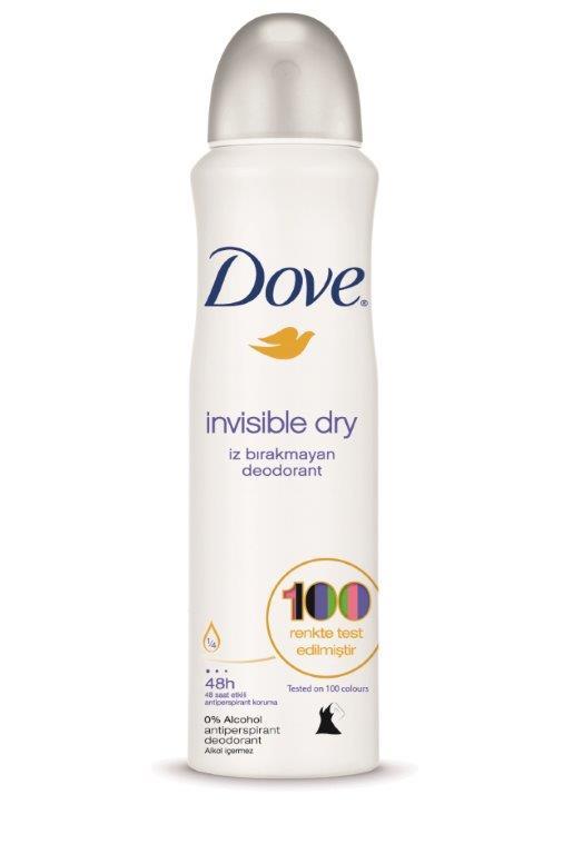 DOVE INVISIBLE DEO