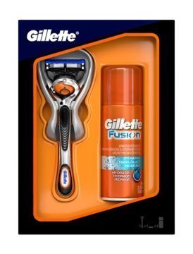 Gillette Fusion Proglide Flezball Makine + 75ml Fusion Jel