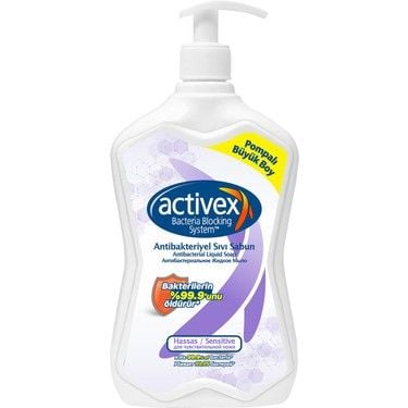 Activex Sıvı Sabun Hassas Ciltler 700 ml