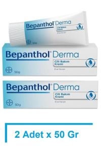 Bepanthol Derma Cilt Bakım Kremi 50 gr - 2 Adet