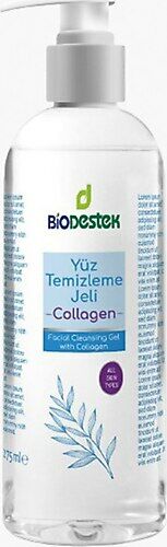 Biodestek Yüz Temizleme Jeli Collagen 275 ml