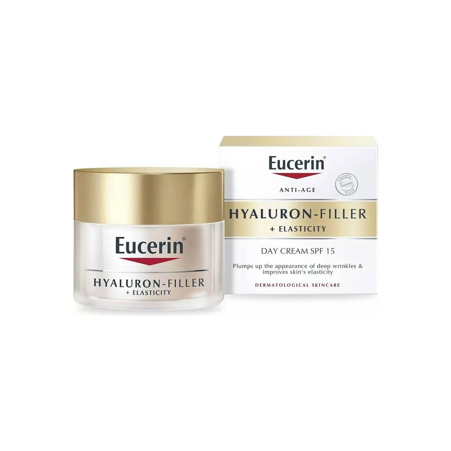 Eucerin Hyaluron Filler Gündüz Kremi Karma Cilt 50 ml