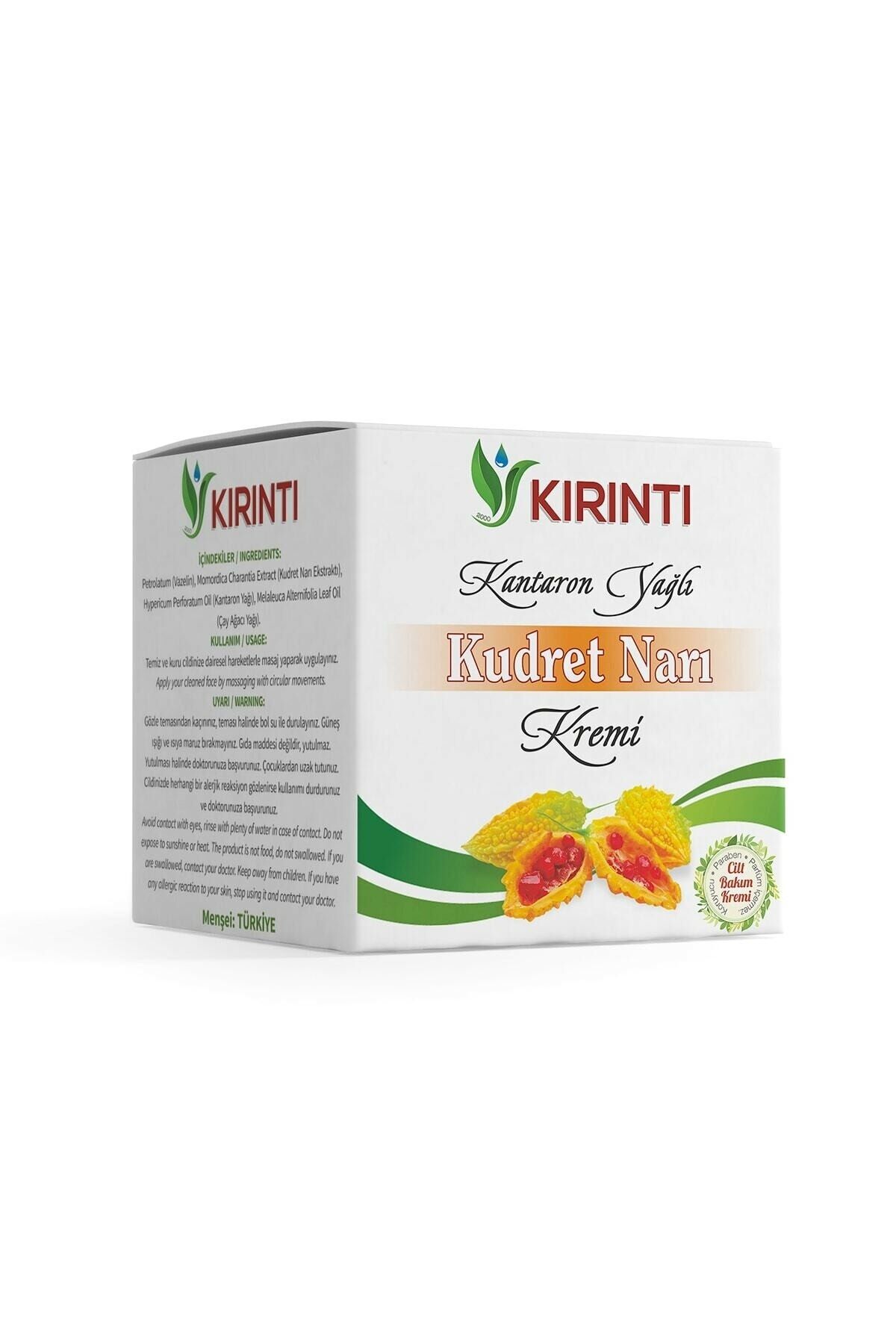 Kırıntı Kantaron Yağlı Kudret Narı Kremi 30 gr