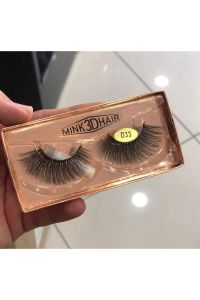 Ocean 3D Takma Kirpik Çiftli F049 D33