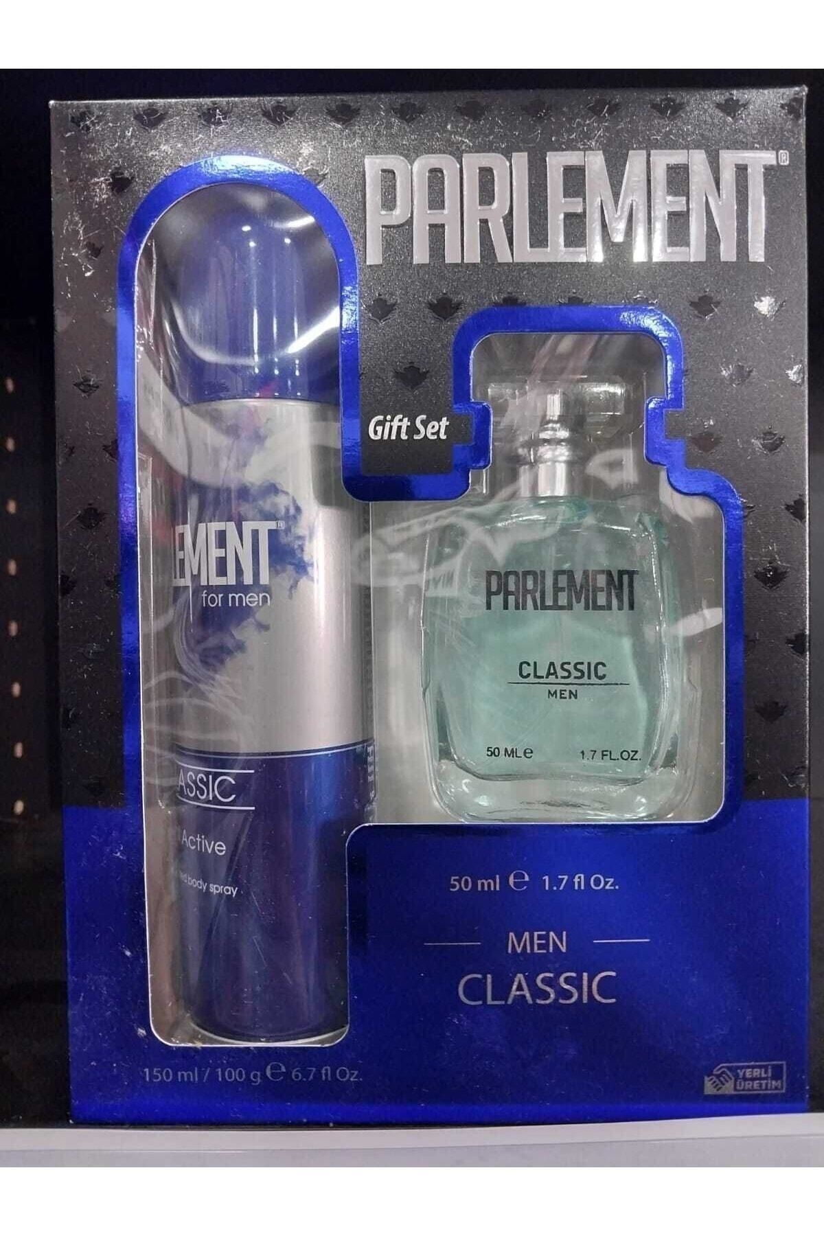 Parlement Set Parfüm 85 ml + Erkek Parfüm Deodorant 150 ml