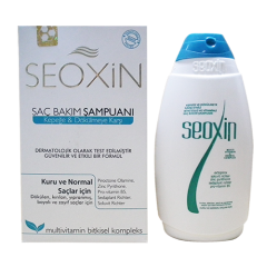 Seoxin Kuru Seoxin Kuru ve Normal Saçlar İçin Kepeğe Karşı Şampuan 300 ml