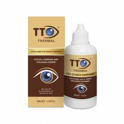 TTO Thermal Göz Çevresi Şampuanı 100 ml