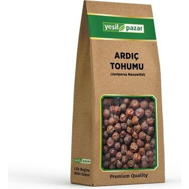 Yeşil Pazar Ardıç Tohumu 150 gr