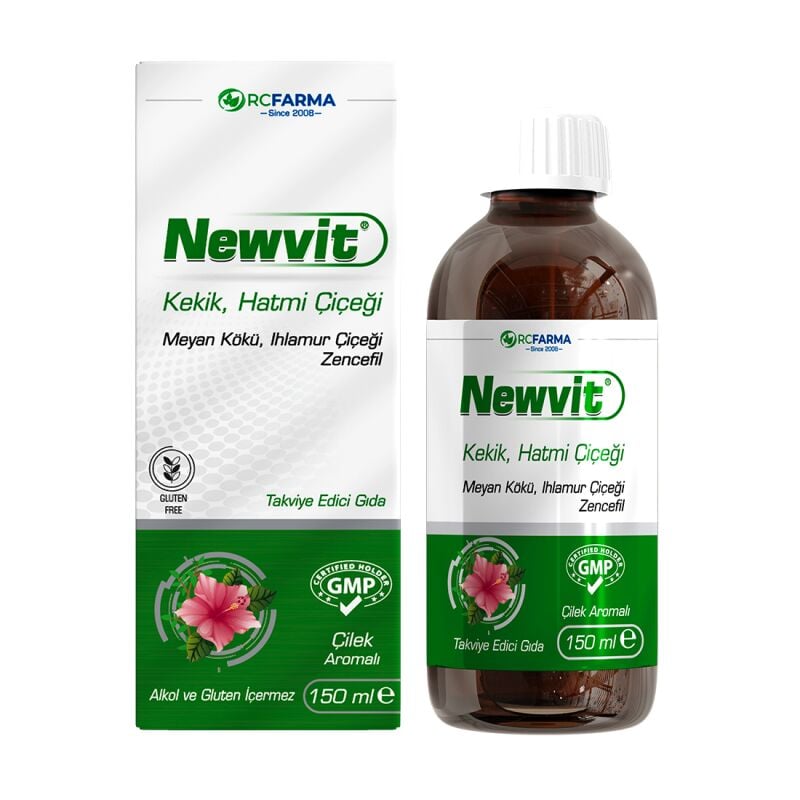 NEWVIT KEKIK HATMI SURUP 150 ML