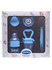BabyTime  BT 513 Beslenme Seti - Mavi