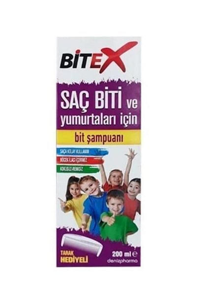 Bitex Bit Şampuanı 200 ml - Tarak Hediyeli