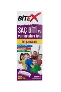 Bitex Bit Şampuanı 200 ml - Tarak Hediyeli