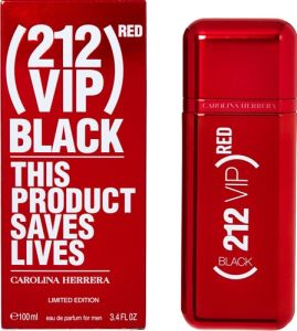 Carolina Herrera 212 VIP Black Red Erkek Parfüm EDP 100 ml