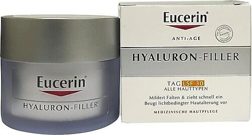 Eucerin Hyaluron Filler SPF30 Gündüz Kremi 50 ml