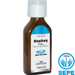 NOP Haşhaş Tohumu Yağı 100 ml Soğuk Sıkım