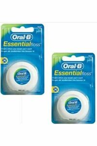 Oral-B Essentialfloss Naneli Diş İpi 50 m - 2 Adet