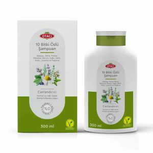Otacı Şampuan Bitki Özlü Canlandırıcı 300 ml