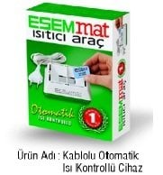 Esemmat Kablolu Mat Cıhaz+20 Tablet