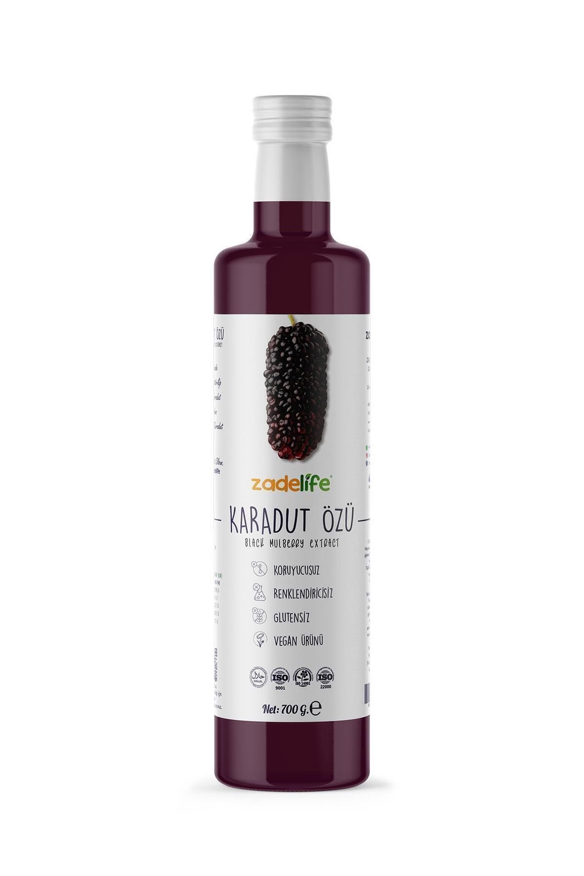 Zadelife Karadut Özü 700 gr x 15