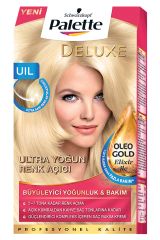 PALETTE DELUXE BLOND IL1 YOGUN RENK ACICI