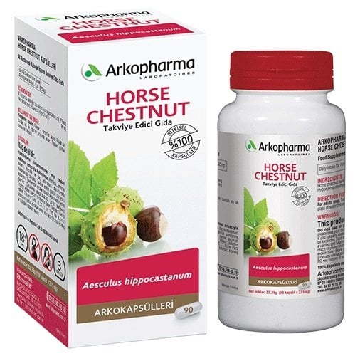 Arkopharma Horse Chesnut 90 Kapsül