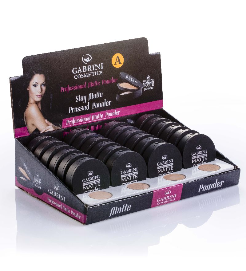 Gabrini Prof Matte Powder 24 Lu Set