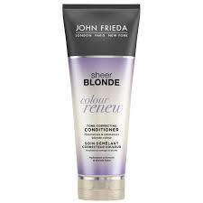 John Frieda Sheer Blonde Colour Renew Conditioner 250ml
