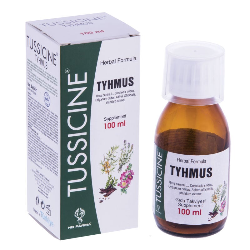 TUSSICINE TYMUS 100 SURUP