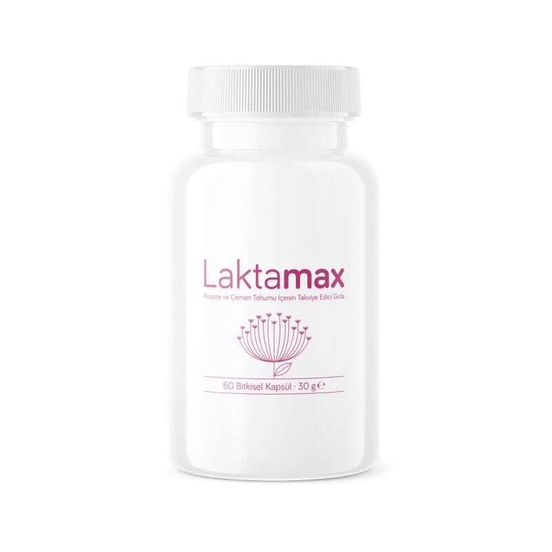 LAKTAMAX BITKISEL 60 KAPSUL
